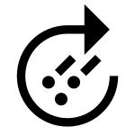 Forecast Hail SVG Icon